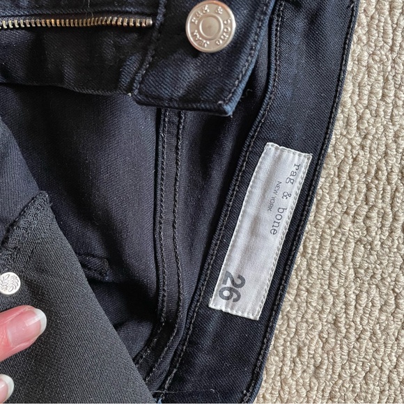 rag & bone maternity jeans - Picture 3 of 4